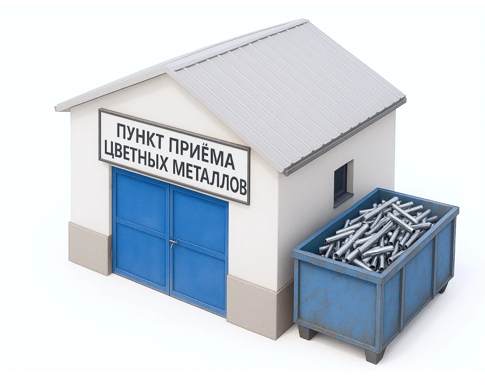 Пункт приема цветных металлов