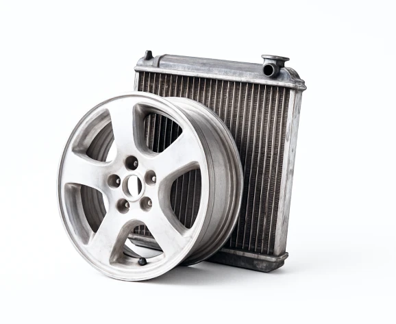 Алюминий в Маклом